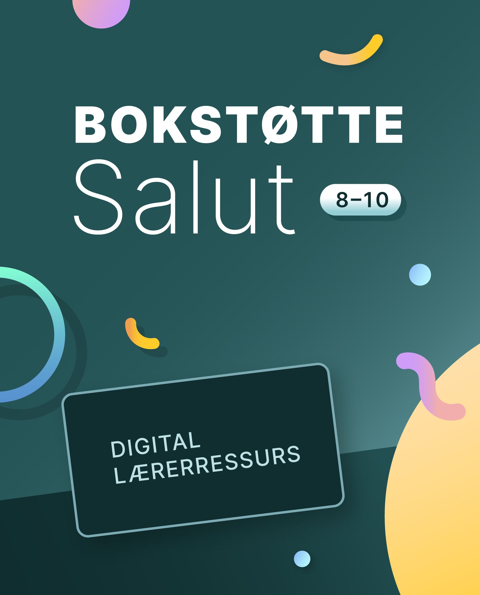 Salut 8-10, Bokstøtte - digital lærerressurs : fransk for ungdomstrinnet