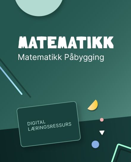 Matematikk påbygging