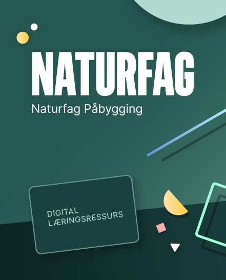Naturfag påbygging