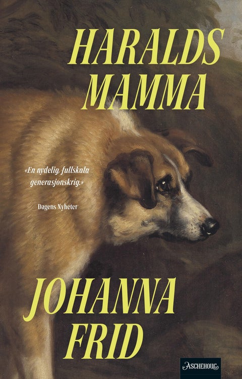 Haralds mamma - roman