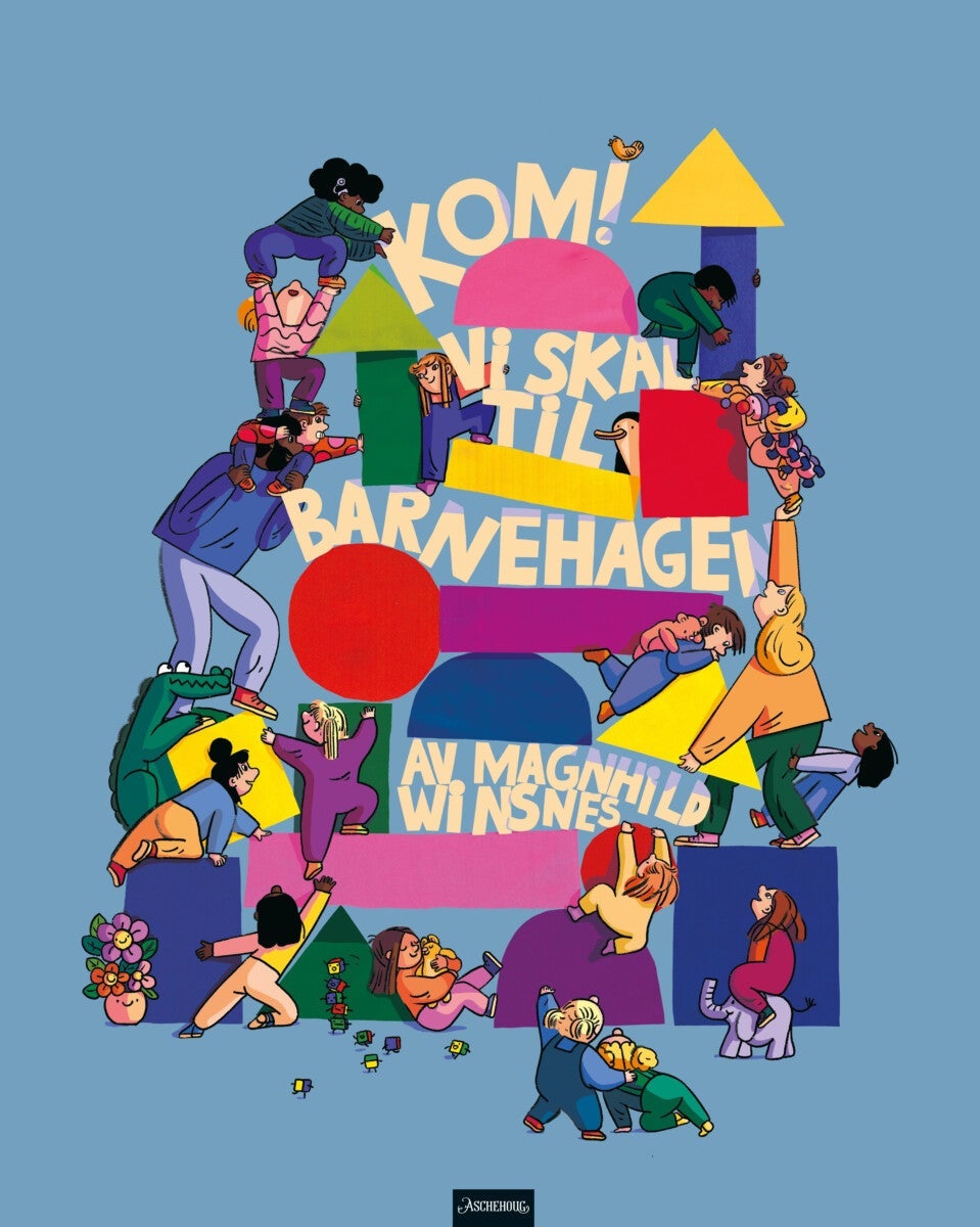 Kom, vi skal til barnehagen!