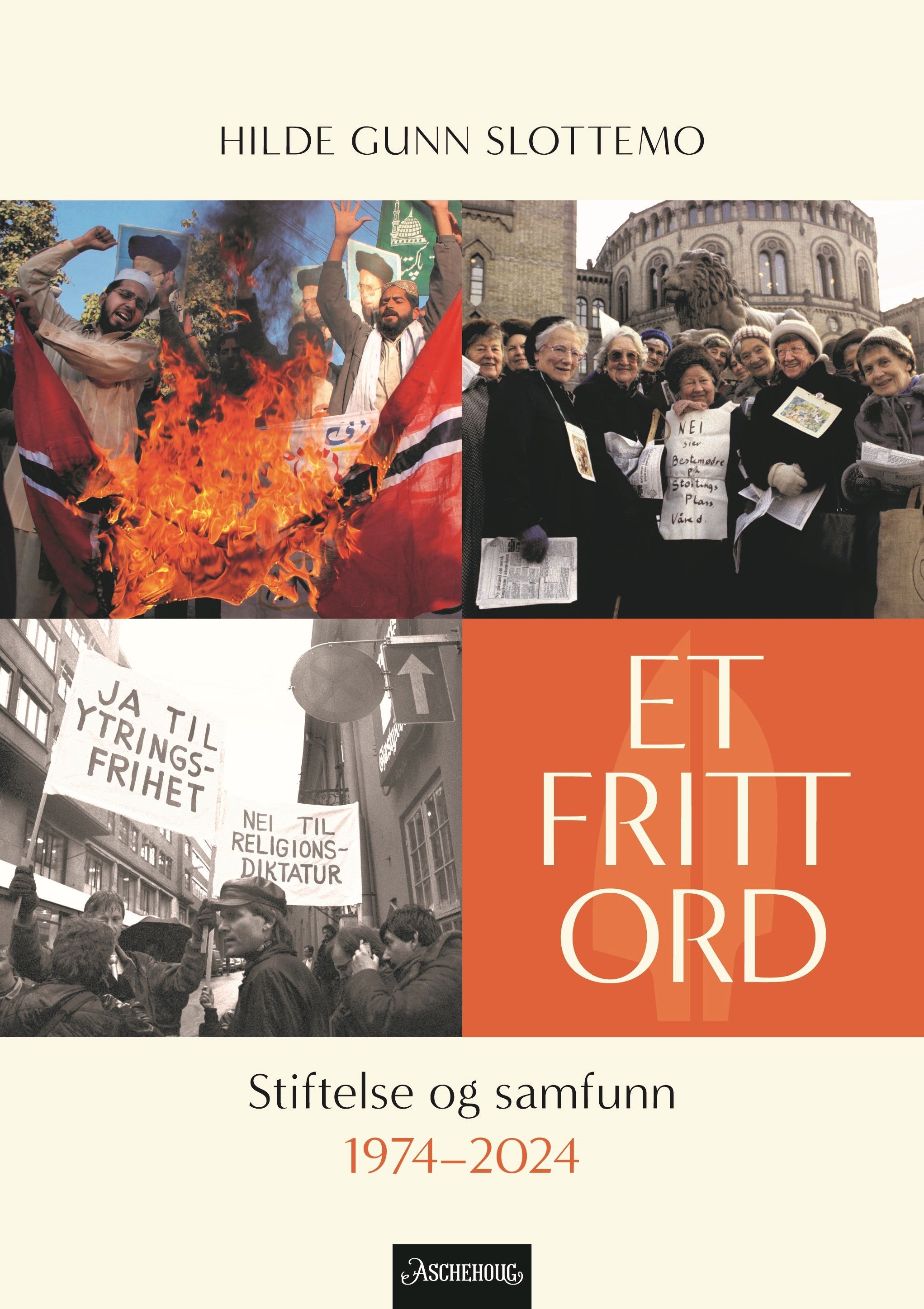 Et fritt ord - stiftelse og samfunn 1974-2024