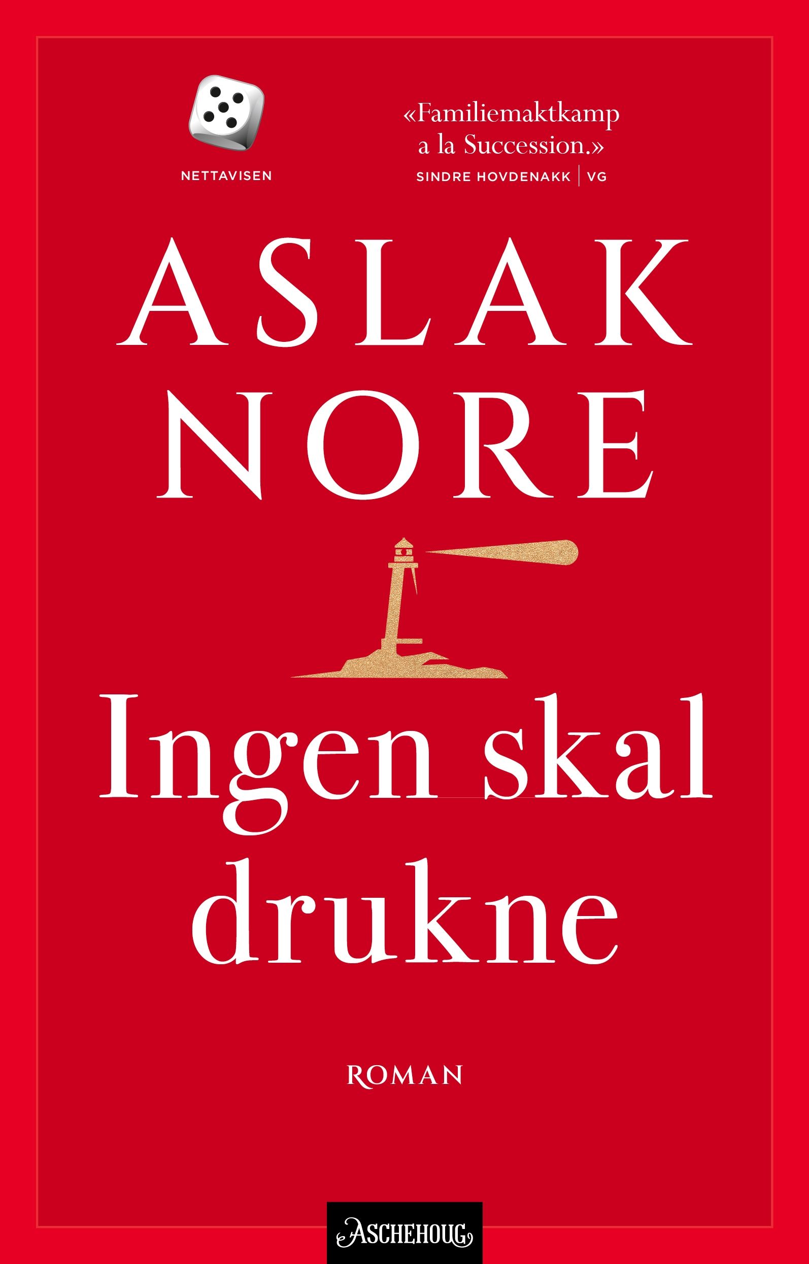 Ingen skal drukne - roman