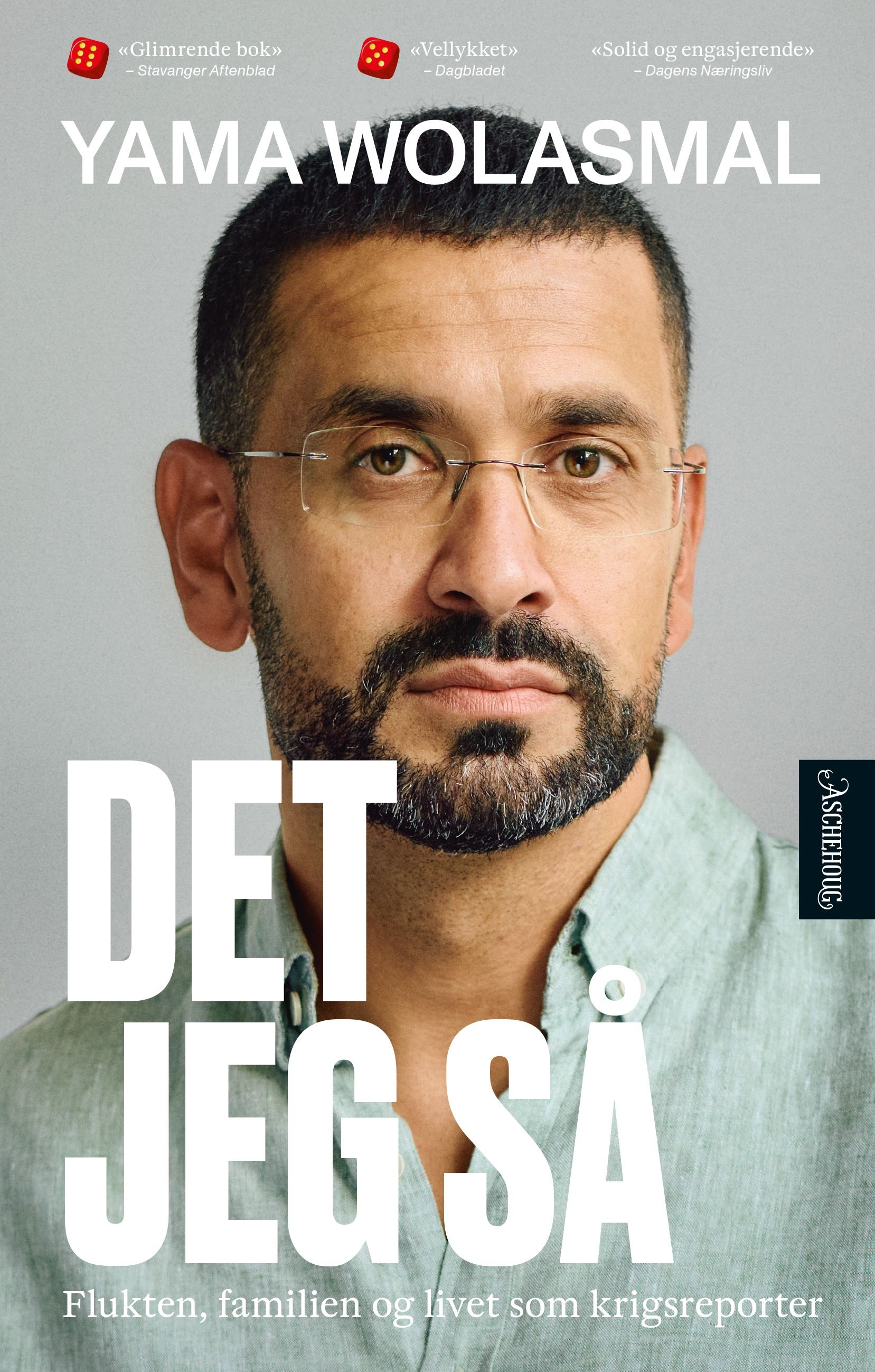 Det jeg så - flukten, familien og livet som krigsreporter