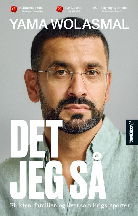 Det jeg så - flukten, familien og livet som krigsreporter