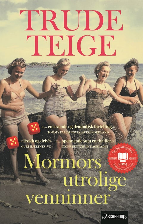 Mormors utrolige venninner - roman