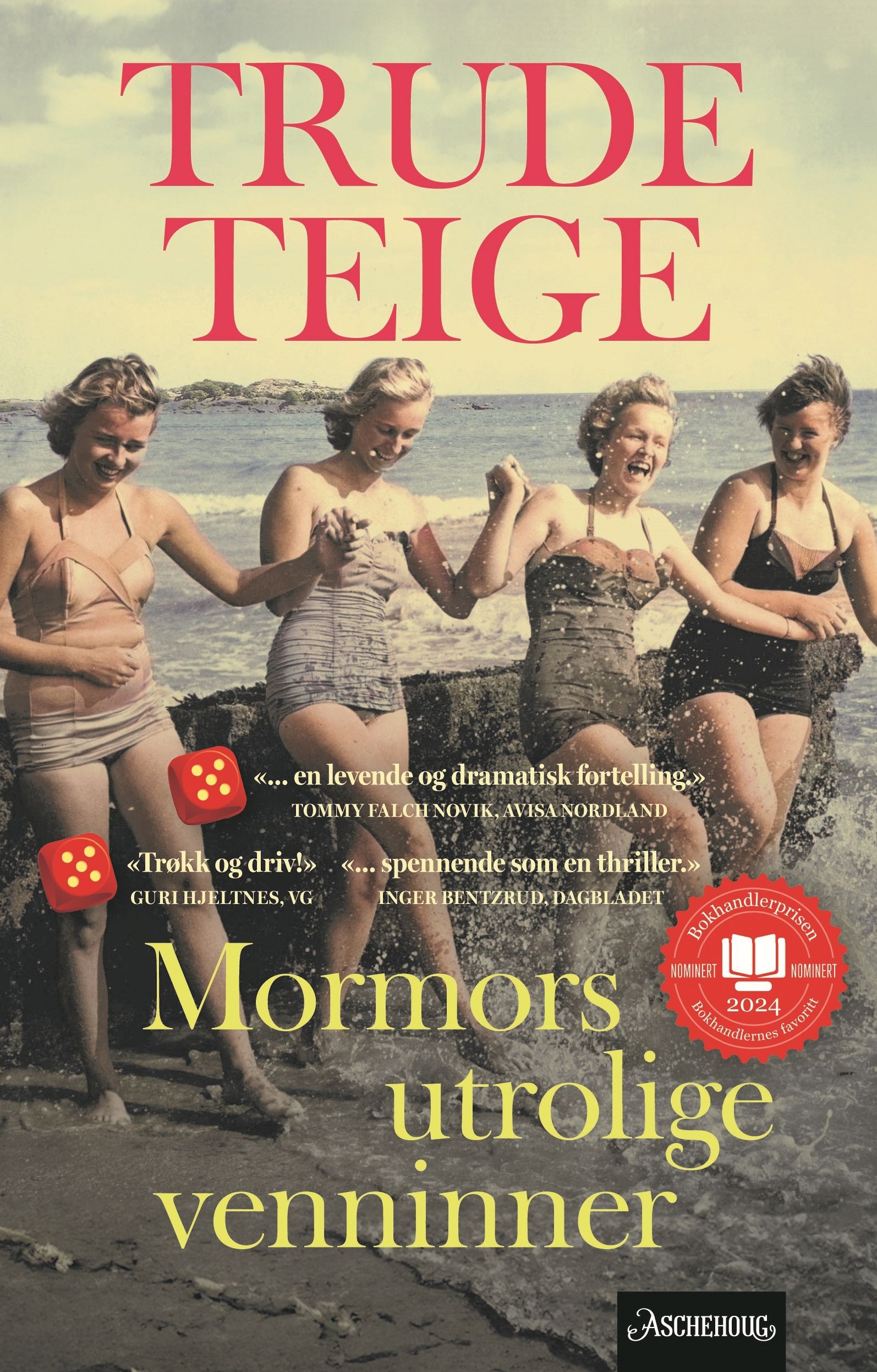 Mormors utrolige venninner - roman