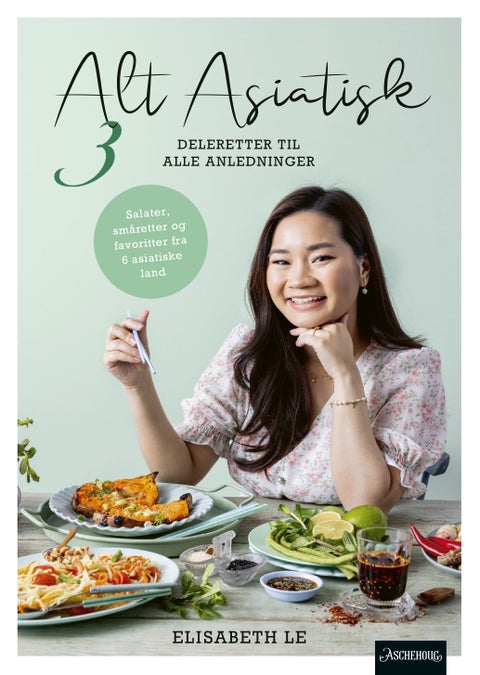 Alt asiatisk 3 - deleretter til alle anledninger