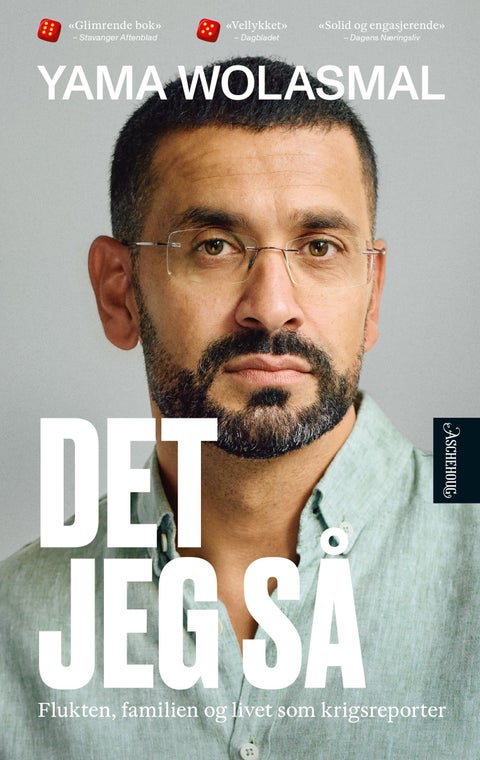 Det jeg så - flukten, familien og livet som krigsreporter