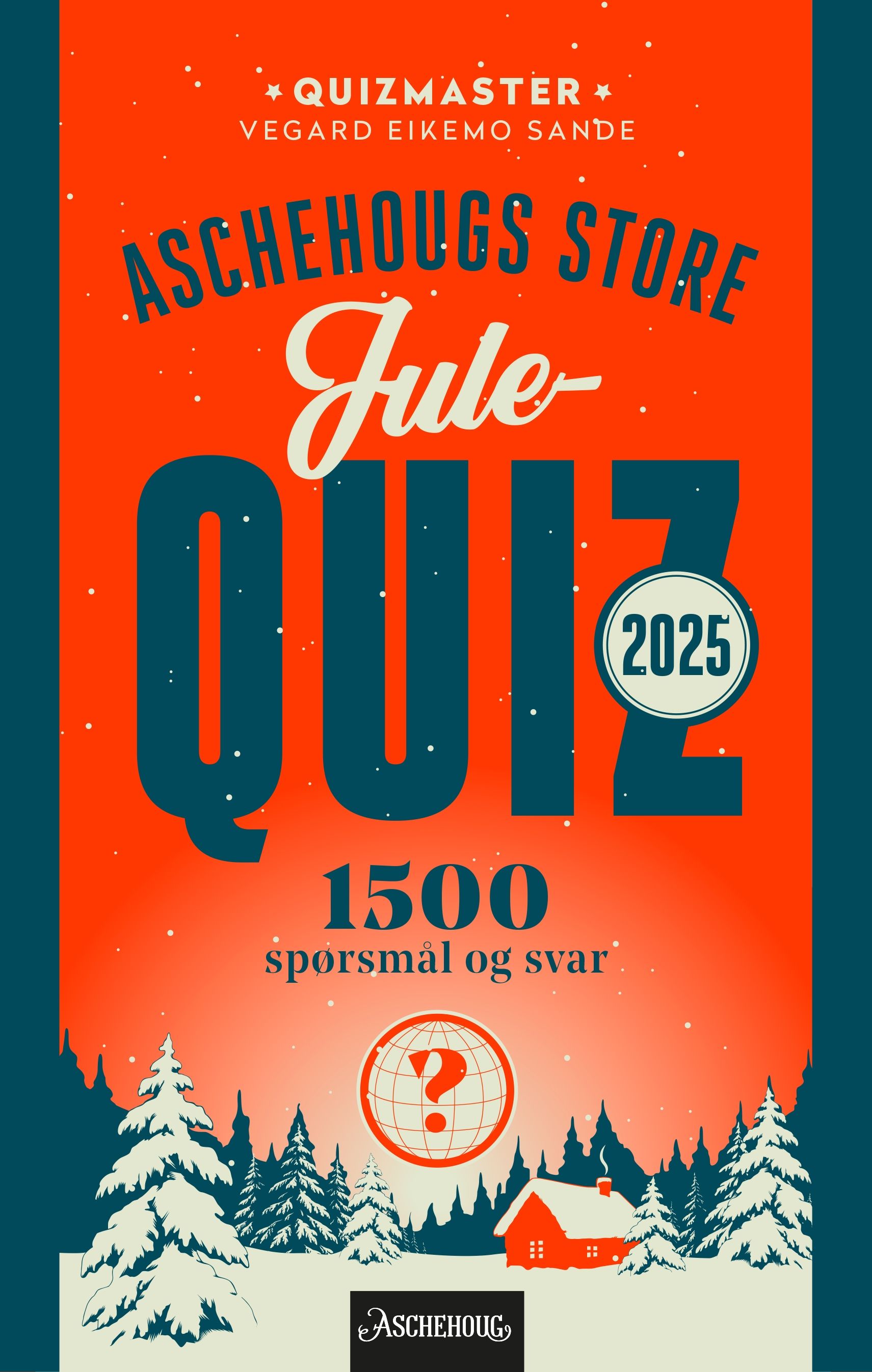 Aschehougs store julequiz 2025