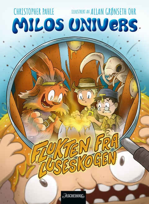 Flukten fra luseskogen