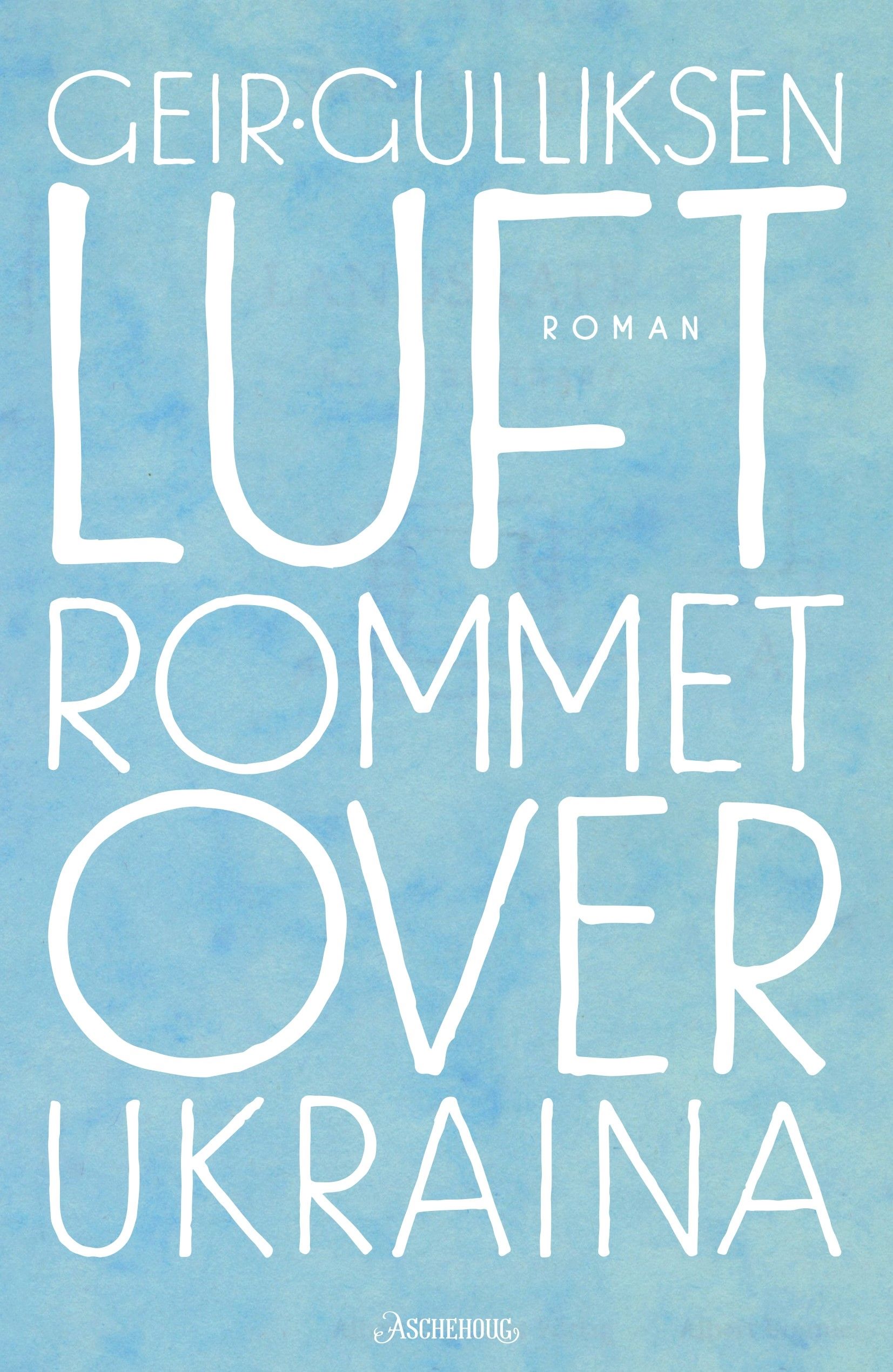 Luftrommet over Ukraina - roman