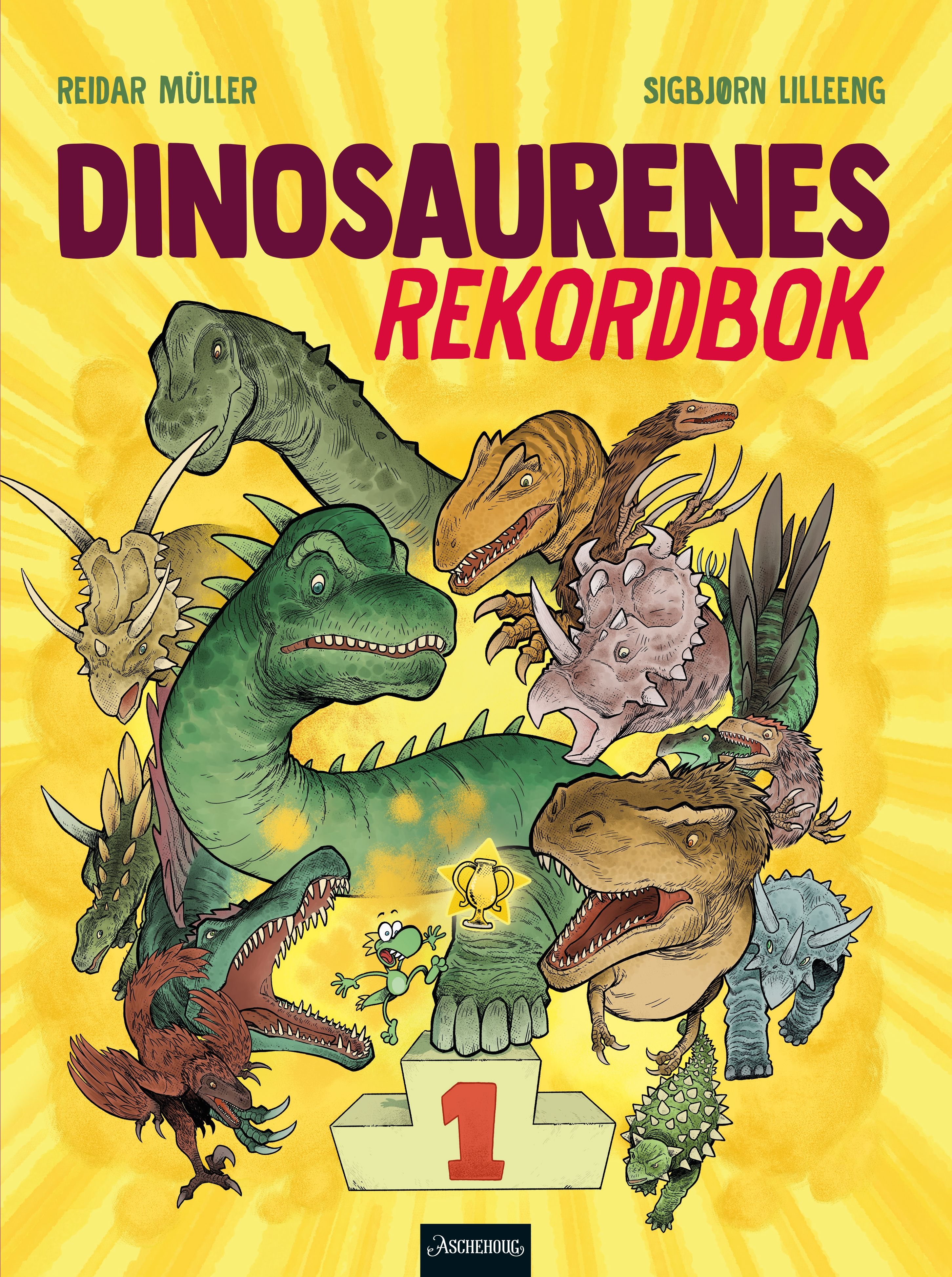 Dinosaurenes rekordbok