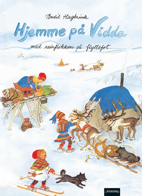 Hjemme på Vidda - med reinflokken på flyttefot