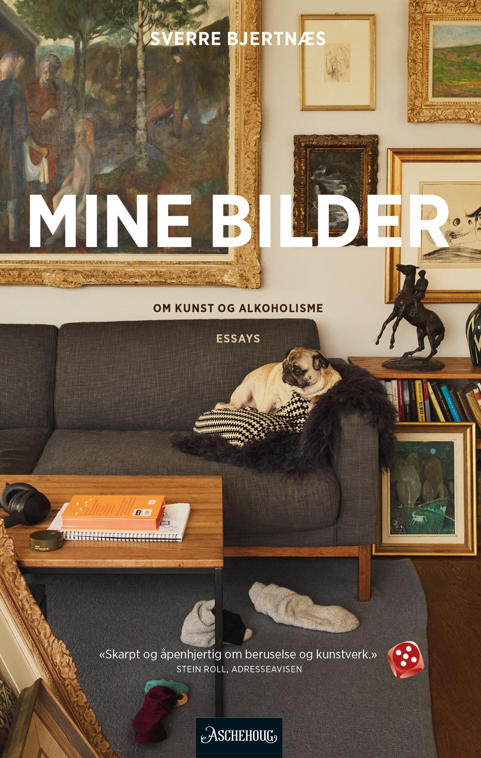 Mine bilder - om kunst og alkoholisme : essays