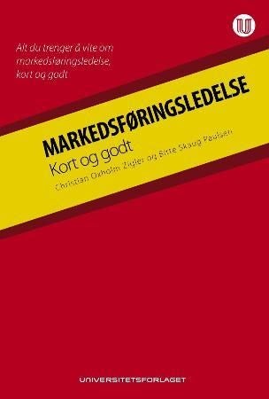 Markedsføringsledelse - kort og godt