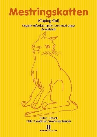 Mestringskatten - (coping cat) : arbeidsbok : kognitiv atferdsterapi for barn med angst