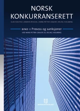 Norsk konkurranserett - bind II : prosess og sanksjoner