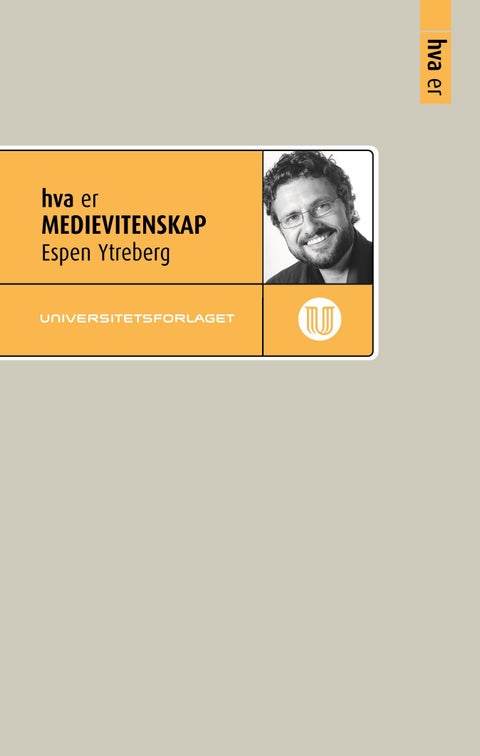 Hva er medievitenskap