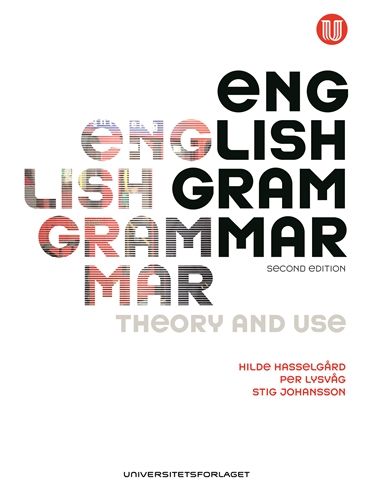 English grammar - theory and use
