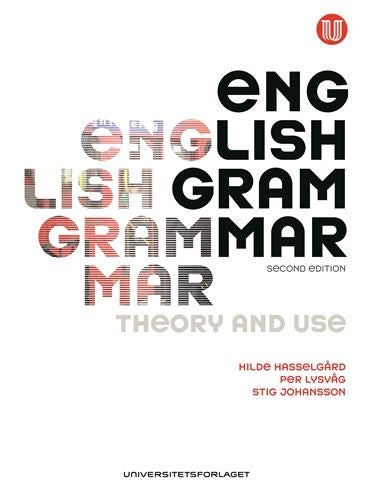 English grammar - theory and use