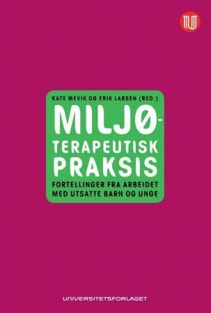 Miljøterapeutisk praksis - fortellinger fra arbeidet med utsatte barn og unge
