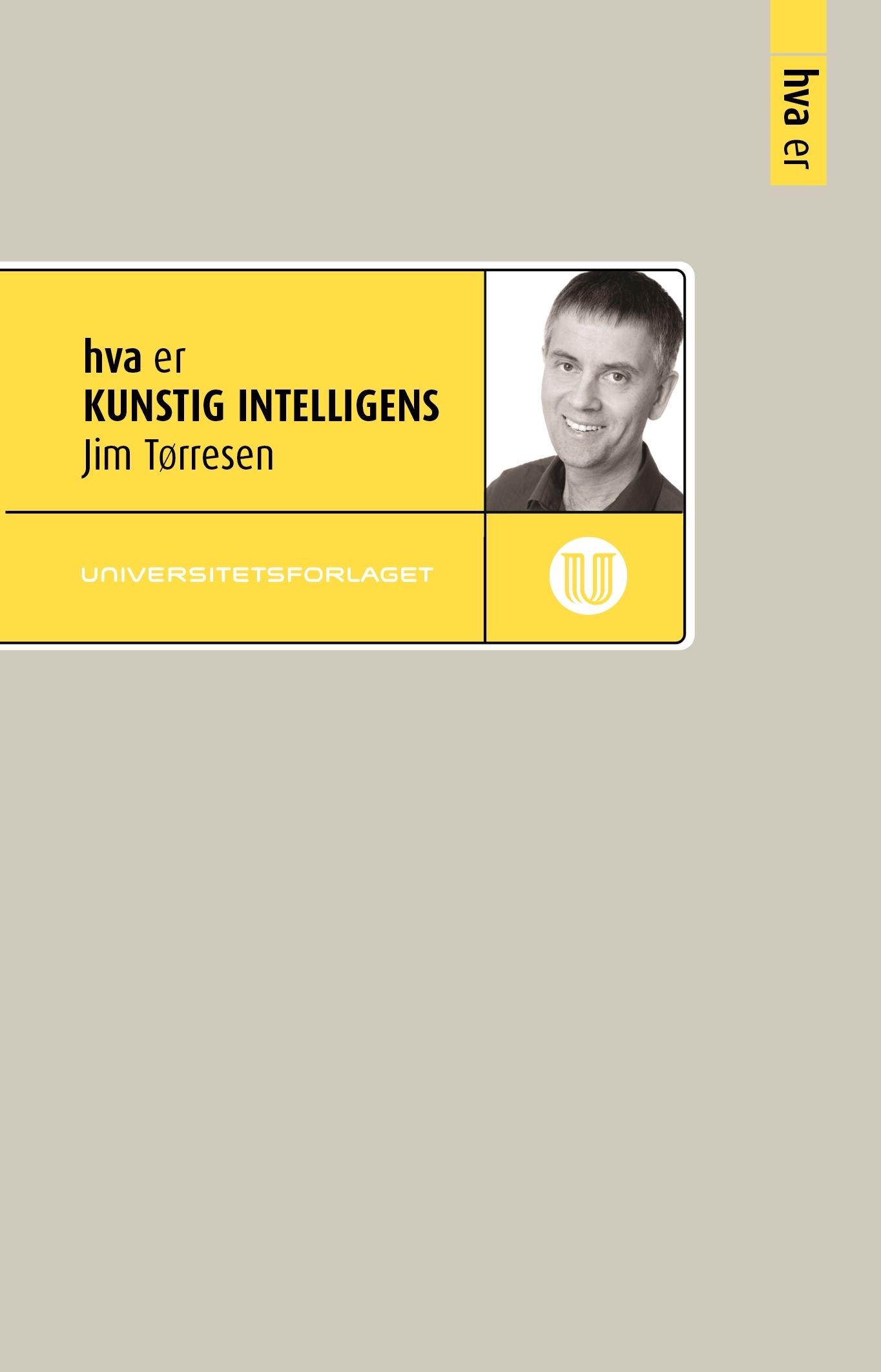 Hva er kunstig intelligens