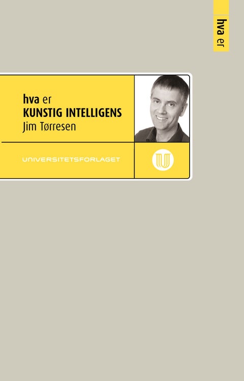 Hva er kunstig intelligens