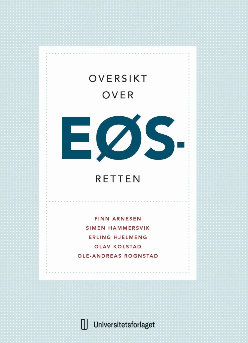 Oversikt over EØS-retten