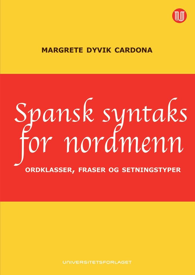 Spansk syntaks for nordmenn