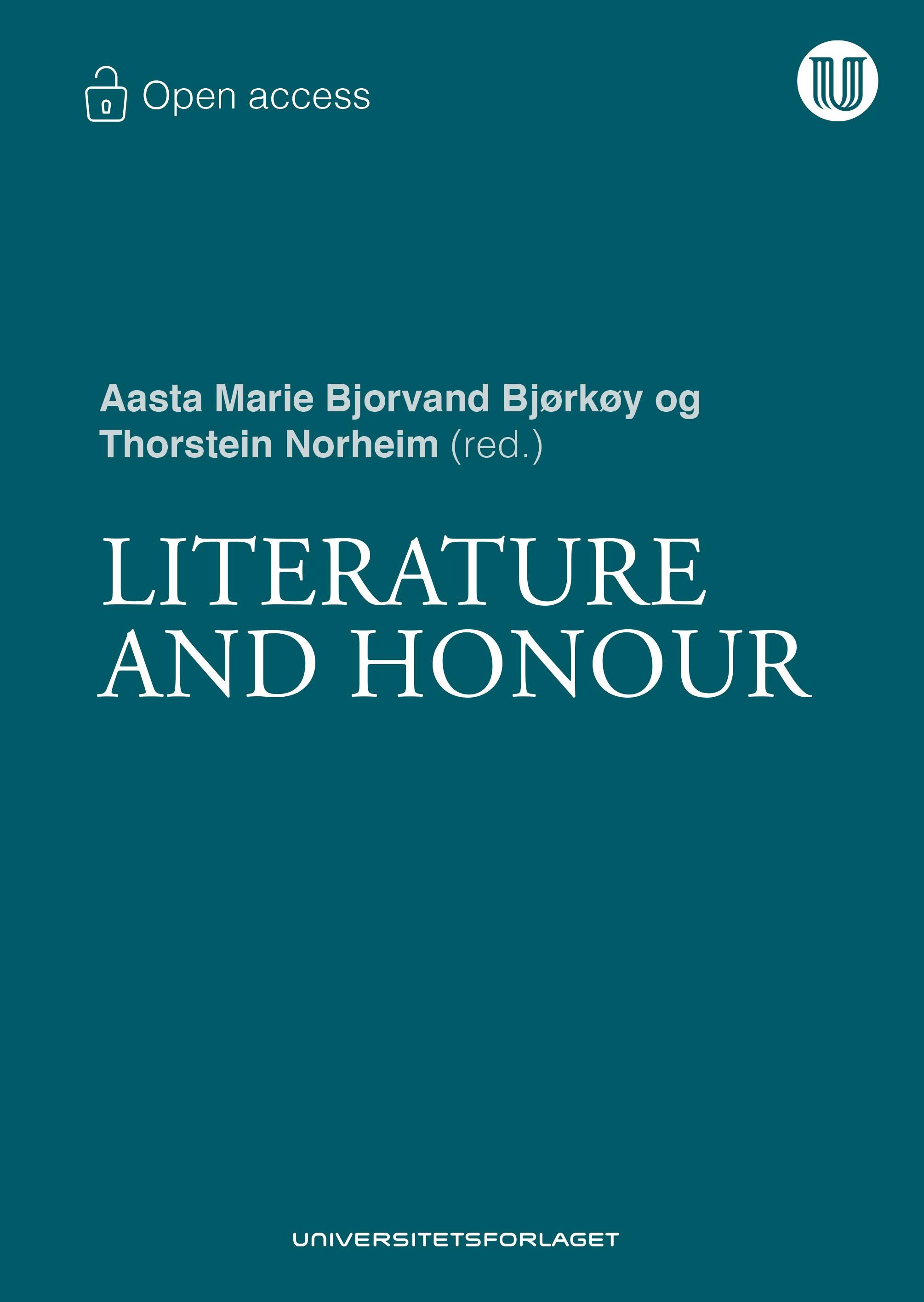 Literature and honour