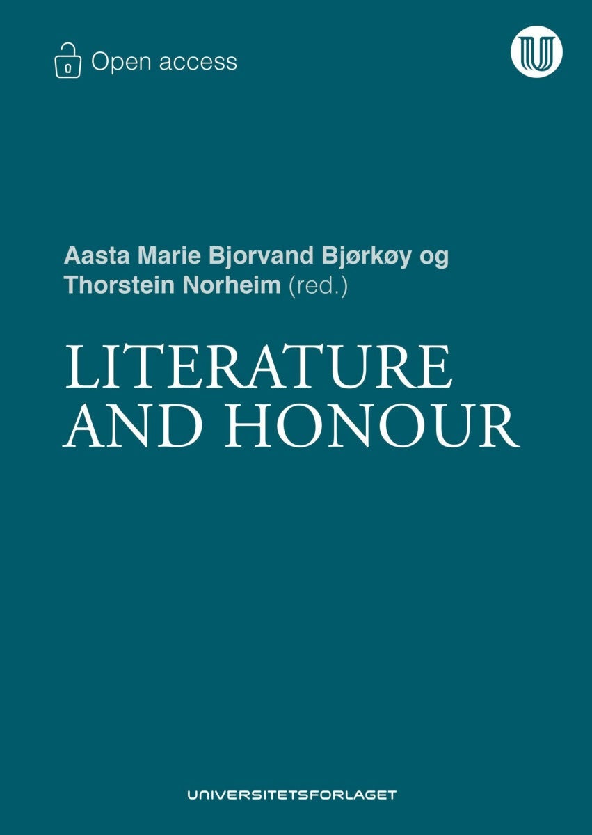 Literature and honour