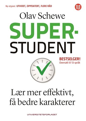 Superstudent - lær mer effektivt, få bedre karakterer