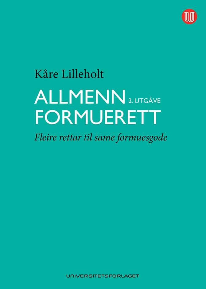 Allmenn formuerett - fleire rettar til same formuesgode