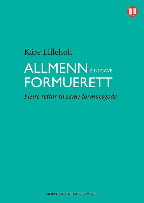 Allmenn formuerett - fleire rettar til same formuesgode