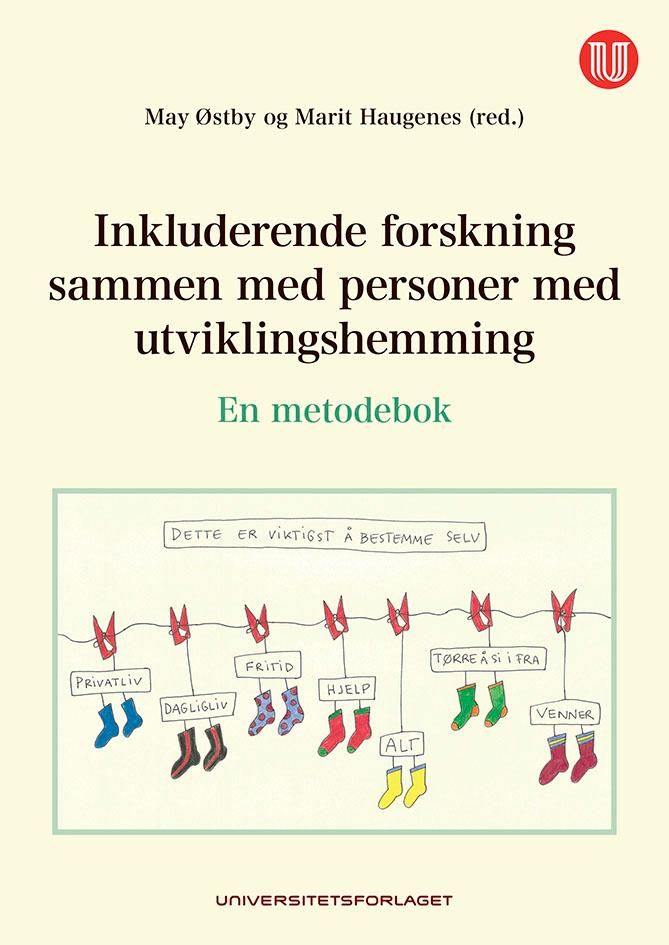 Inkluderende forskning sammen med personer med utviklingshemming