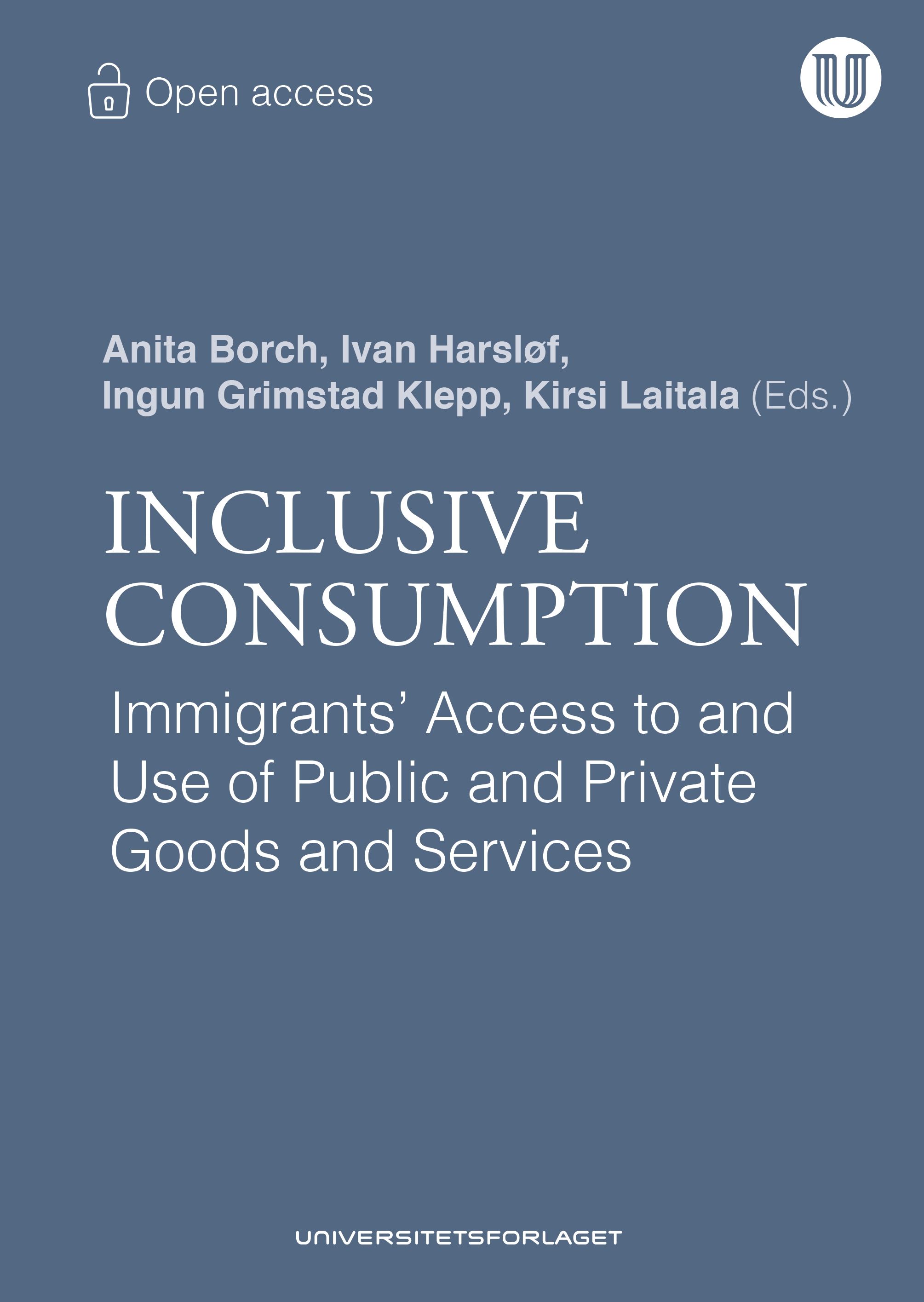 Inclusive consumption