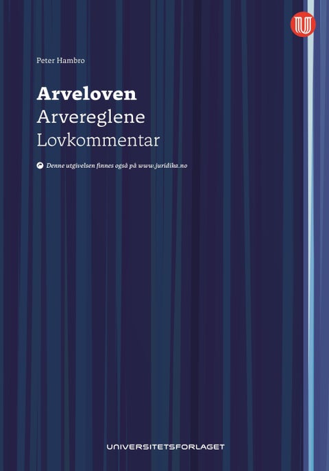 Arveloven (2019) - arvereglene : lovkommentar : lov 14. juni 2019 nr. 21 om arv og dødsboskifte