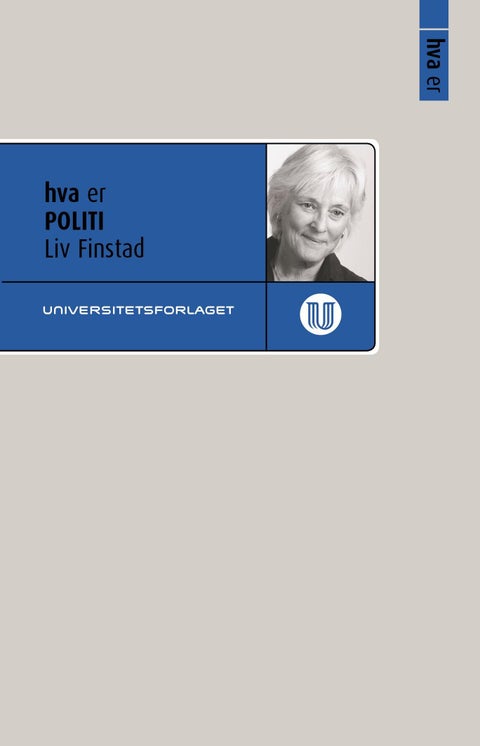 Hva er politi