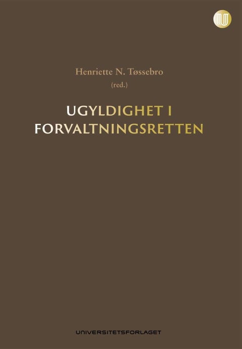 Ugyldighet i forvaltningsretten