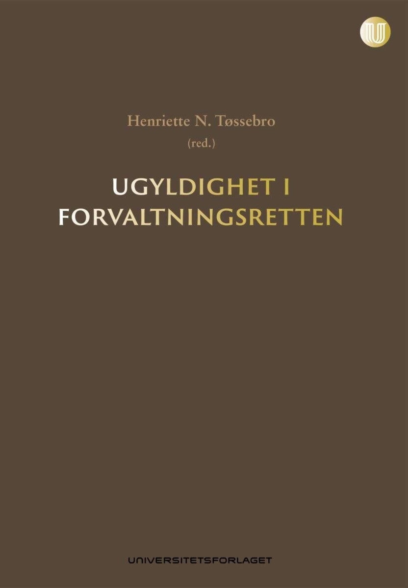 Ugyldighet i forvaltningsretten