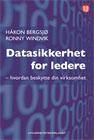 Datasikkerhet for ledere - hvordan beskytte din virksomhet