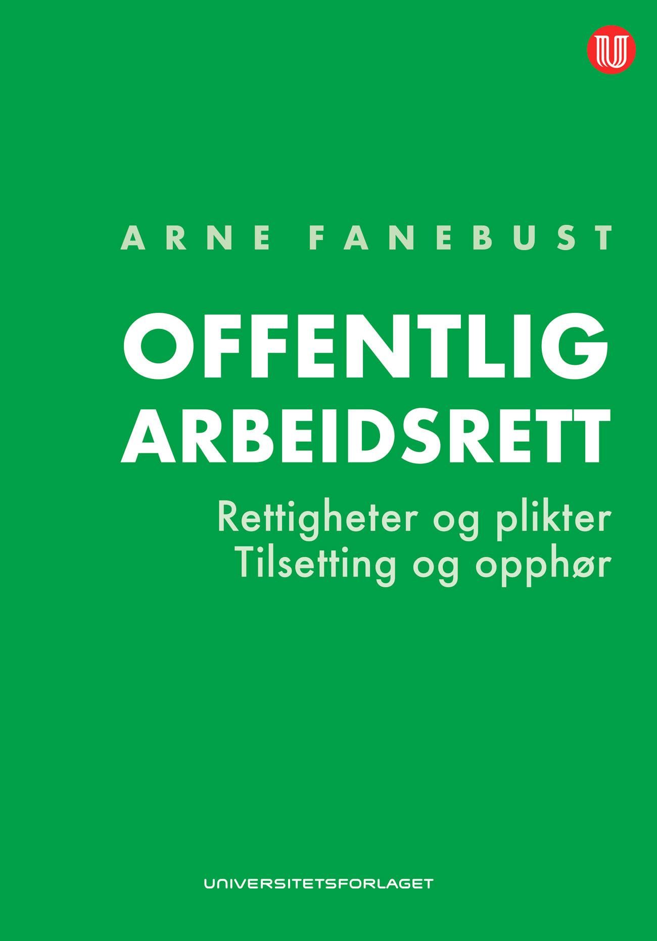 Offentlig arbeidsrett