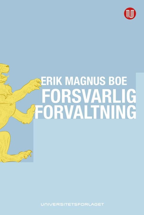 Forsvarlig forvaltning