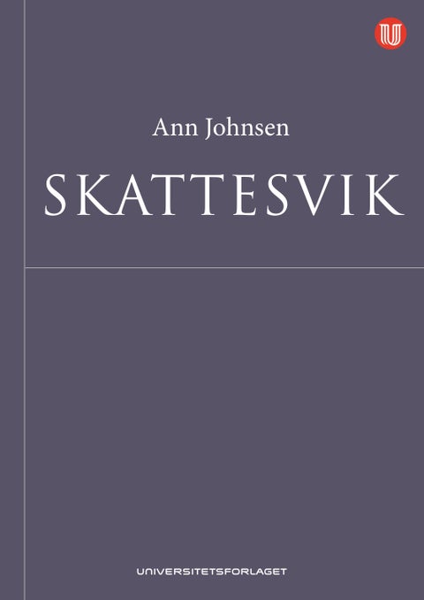 Skattesvik