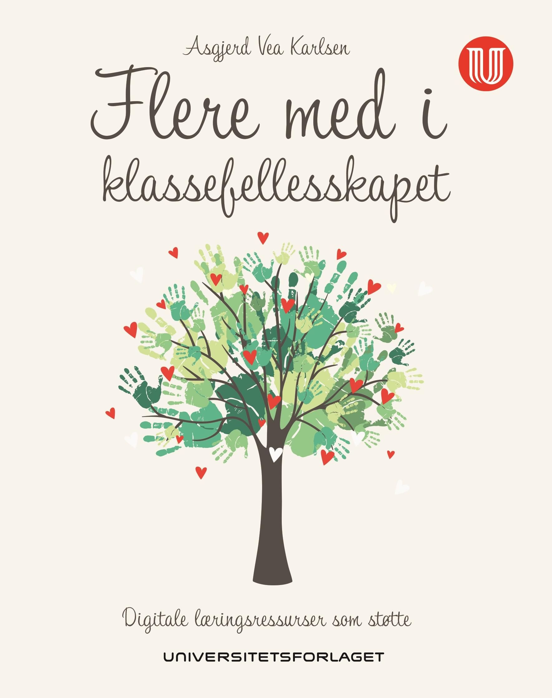 Flere med i klassefellesskapet - digitale læringsressurser som støtte