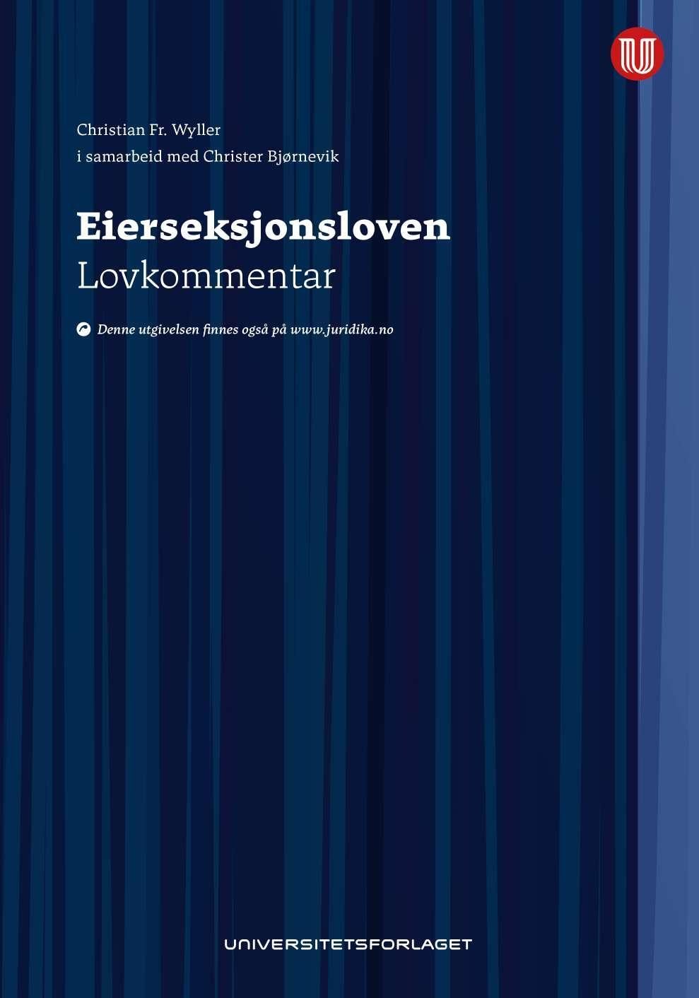 Eierseksjonsloven - lov om eierseksjoner av 16. juni 2017 nr. 65 : med kommentarer