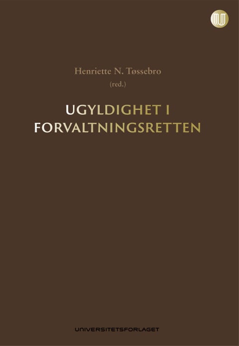 Ugyldighet i forvaltningsretten