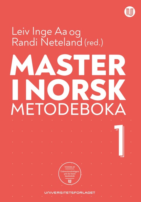 Master i norsk - metodeboka 1
