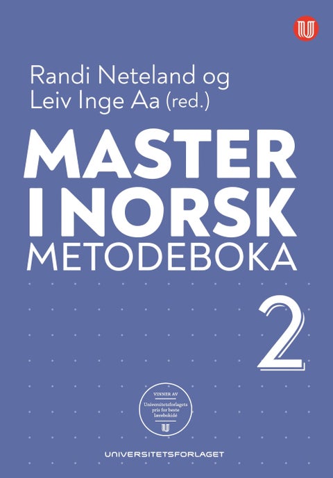 Master i norsk - metodeboka 2
